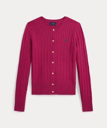 RALPH LAUREN カーディガン ⚪︎ POLO RALPH LAUREN｜ポロ ラルフ ローレンのカーディガン/ボレロ