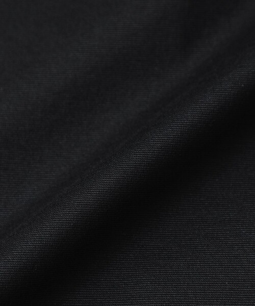 TO BE CHIC(トゥー ビー シック)の「タックリボン&ビジューネック チュニック(Tシャツ/カットソー・レディース・ブラック/オフホワイト・40)」の11枚目の写真
