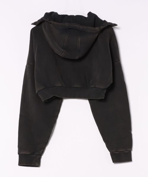 CROPPED FULL ZIP（パーカー）｜entire studios（エンタイアスタジオ