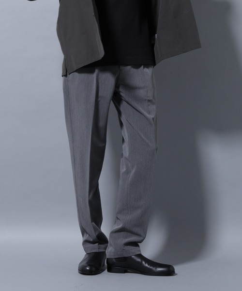 セール】ALWAYS EASY ワンタックスラックス（スラックス）｜NANO