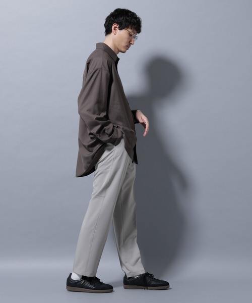 セール】ALWAYS EASY ワンタックスラックス（スラックス）｜NANO