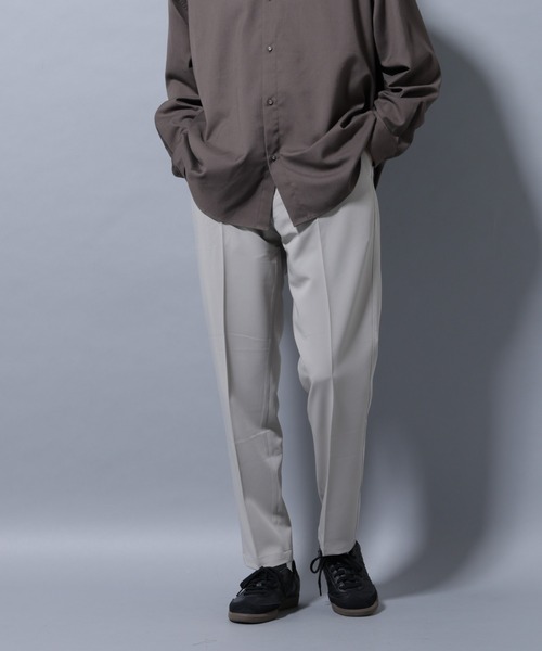 セール】ALWAYS EASY ワンタックスラックス（スラックス）｜NANO