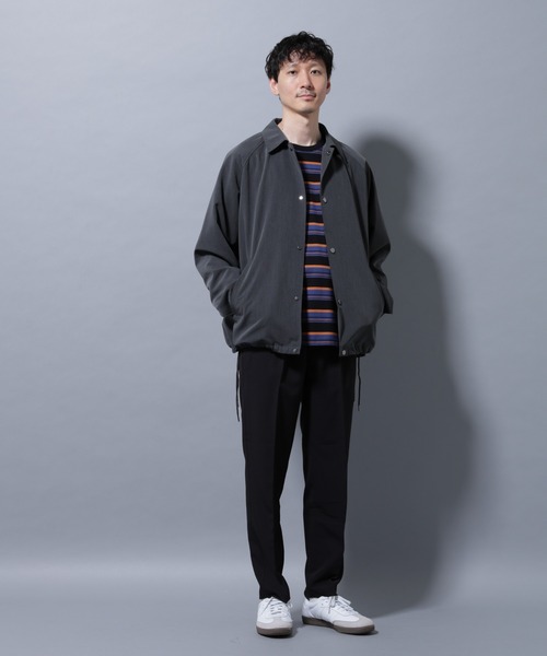 ALWAYS EASY ワンタックスラックス（スラックス）｜NANO universe