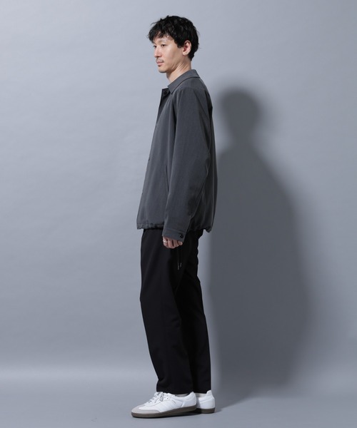 NANO universe（ナノユニバース）の「ALWAYS EASY ワンタックスラックス（スラックス・メンズ・ブラック/ライトベージュ/ダークブラウン/チャコール・L/M/S/XL）」の15枚目の写真