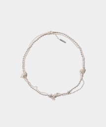 Messy necklace / 絡まりっぱなしネックレス（ネックレス