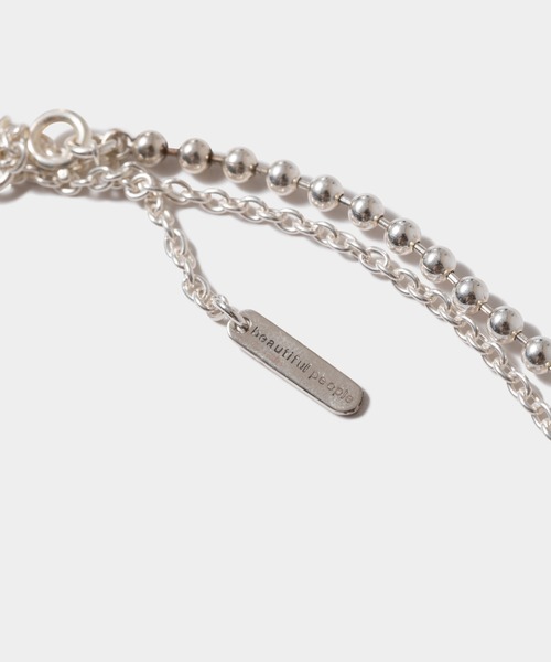 セール】tanglement silver925 ball necklace（ネックレス