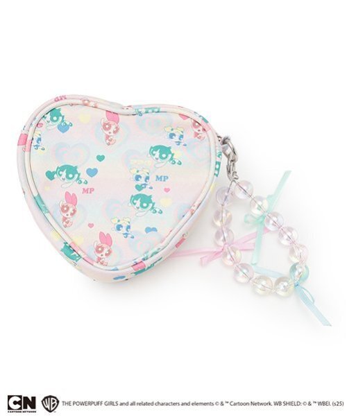mezzo piano Junior（メゾピアノジュニア）の「【The Powerpuff Girls】　ハートポーチ（バックパック/リュック・キッズ・カラフル・F）」の10枚目の写真