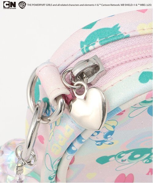 mezzo piano Junior（メゾピアノジュニア）の「【The Powerpuff Girls】　ハートポーチ（バックパック/リュック・キッズ・カラフル・F）」の9枚目の写真