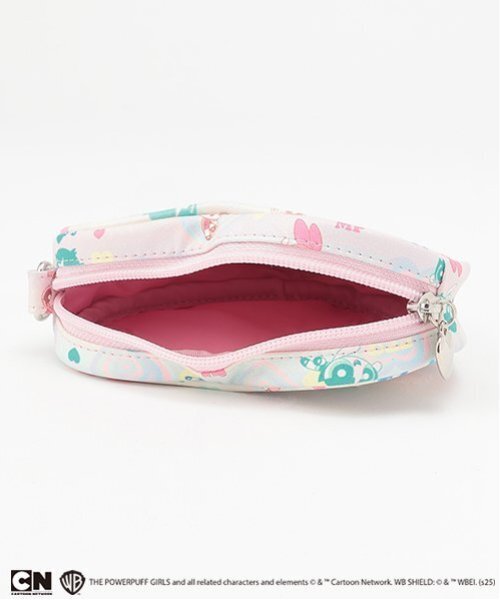 mezzo piano Junior（メゾピアノジュニア）の「【The Powerpuff Girls】　ハートポーチ（バックパック/リュック・キッズ・カラフル・F）」の8枚目の写真