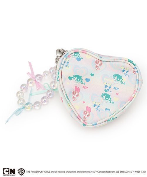 mezzo piano Junior（メゾピアノジュニア）の「【The Powerpuff Girls】　ハートポーチ（バックパック/リュック・キッズ・カラフル・F）」の5枚目の写真