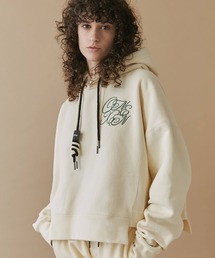 ONEXONE（ワンフォーワン）の「ONEXONE/ワンフォーワン LOGO WILD HOODIE フーディー（パーカー）」