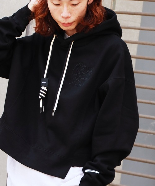 セール】ONEXONE/ワンフォーワン LOGO WILD HOODIE フーディー