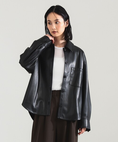 歳末セール【美品】Demi-Luxe BEAMS ラムレザーライダースジャケット 歳末セール【美品】Demi-Luxe BEAMS ラムレザーライダースジャケット