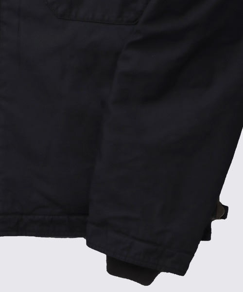 FIDELITY（フィデリティ）の「OVER DYE A2 DECK JACKET / A-2デッキジャケット（その他アウター・メンズ・ブラック/カーキ・MEDIUM/LARGE）」の5枚目の写真