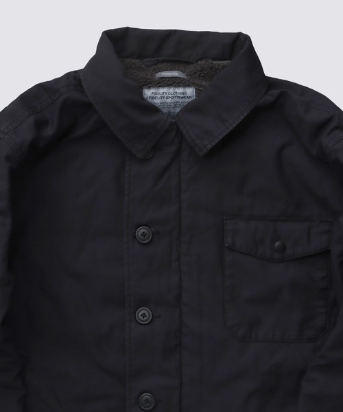 OVER DYE A2 DECK JACKET / A-2デッキジャケット（その他アウター