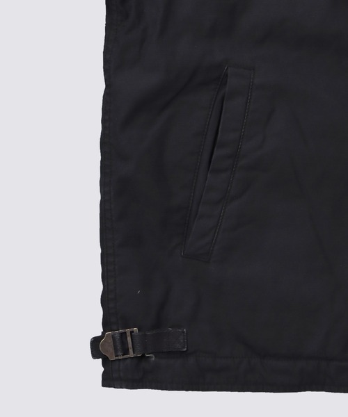 FIDELITY（フィデリティ）の「OVER DYE A2 DECK JACKET / A-2デッキジャケット（その他アウター・メンズ・ブラック/カーキ・MEDIUM/LARGE）」の10枚目の写真