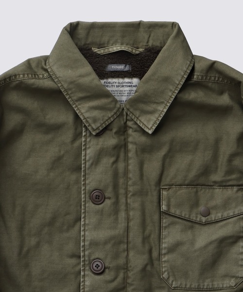 OVER DYE A2 DECK JACKET / A-2デッキジャケット（その他アウター