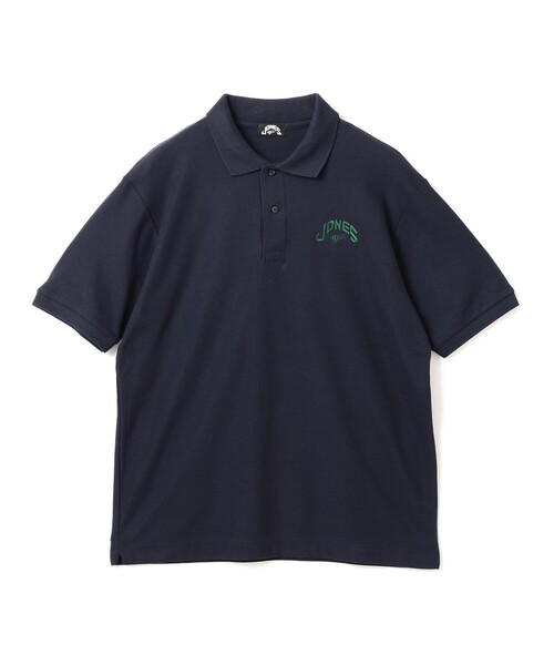 Beams Golf ポロシャツ Lサイズ ネイビー サイズ：L BEAMS GOLF ビームスゴルフ 半袖ポロシャツ ネイビー