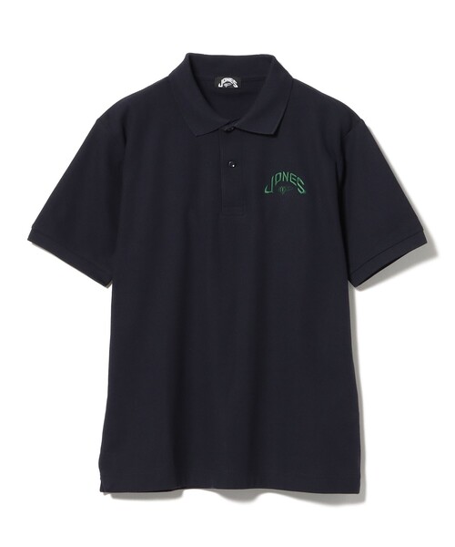 BEAMS GOLF　メンズ L　ネイビーポロシャツ BEAMS GOLF メンズ L ネイビーポロシャツ BEAMS GOLF ポロシャツ