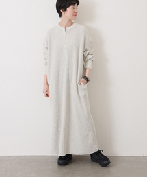 journal standard luxeウールポリfreewayワンピース JOURNAL STANDARD LUXE（ジャーナルスタンダード ラックス