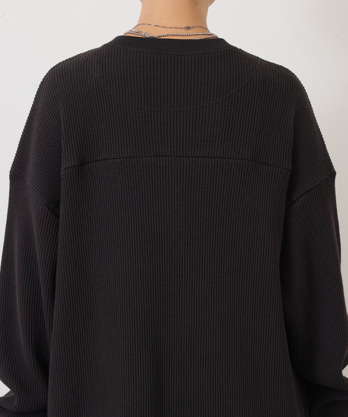 ワッフル ヘンリーN-ワンピース（ワンピース）｜JOURNAL STANDARD LUXE