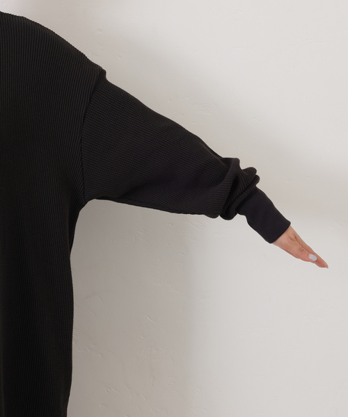 セール】ワッフル ヘンリーN-ワンピース（ワンピース）｜JOURNAL