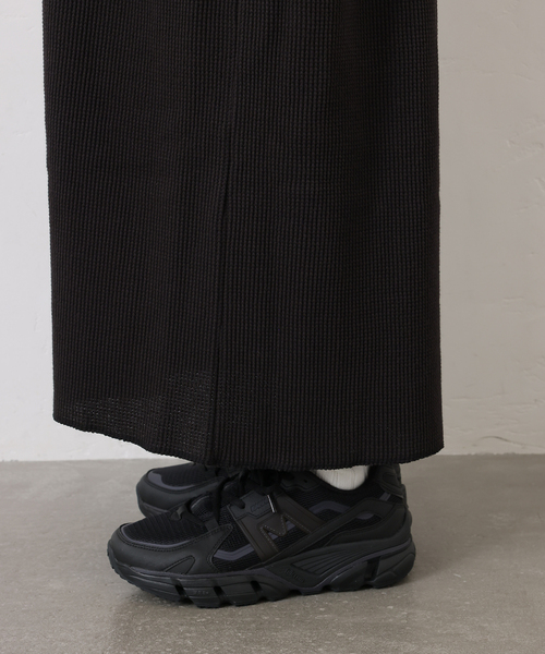 ワッフル ヘンリーN-ワンピース（ワンピース）｜JOURNAL STANDARD LUXE