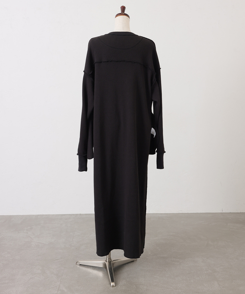 ワッフル ヘンリーN-ワンピース（ワンピース）｜JOURNAL STANDARD LUXE