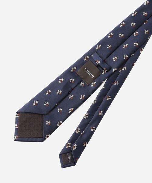 MACKINTOSH LONDON(マッキントッシュ ロンドン)の「クラシック小紋柄ネクタイ(ネクタイ・メンズ・ベージュ系その他4/グリーン系その他5/ネイビー・FREE)」の4枚目の写真