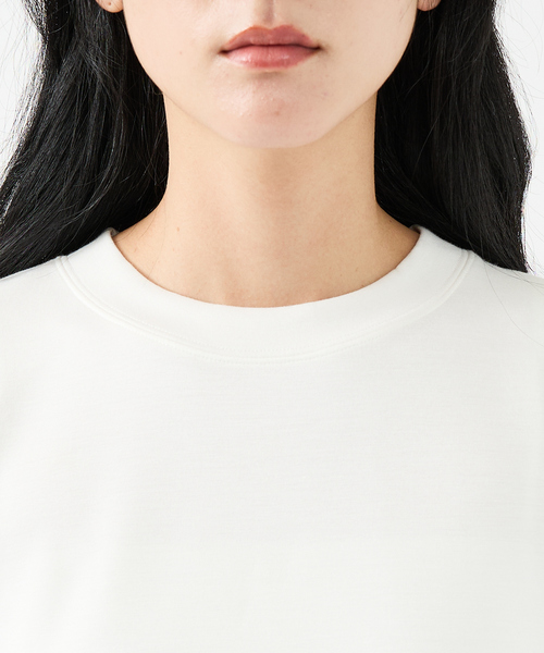 FORTUNA HOMME（フォルトゥナオム）の「【FORTUNA/フォルトゥナ】ECOTECロングスリーブTシャツ/ユニセックス【WEB限定】（Tシャツ/カットソー・メンズ・グリーン/ホワイト/ブラック・L/M）」の10枚目の写真