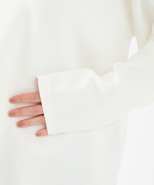 FORTUNA HOMME（フォルトゥナオム）の「【FORTUNA/フォルトゥナ】ECOTECロングスリーブTシャツ/ユニセックス【WEB限定】（Tシャツ/カットソー・メンズ・グリーン/ホワイト/ブラック・L/M）」の11枚目の写真