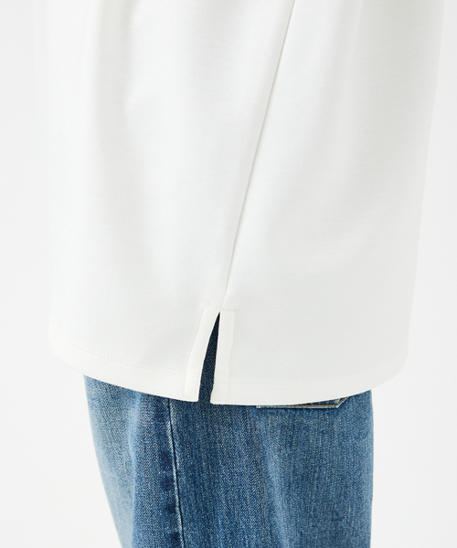 FORTUNA HOMME（フォルトゥナオム）の「【FORTUNA/フォルトゥナ】ECOTECロングスリーブTシャツ/ユニセックス【WEB限定】（Tシャツ/カットソー・メンズ・グリーン/ホワイト/ブラック・L/M）」の12枚目の写真