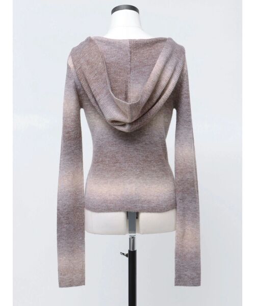 VEQUM(VEQUM)の「【VEQUM】FOODIE KNIT TOP(ニット/セーター・レディース・アイボリー/その他/ブラック・FREE)」の12枚目の写真