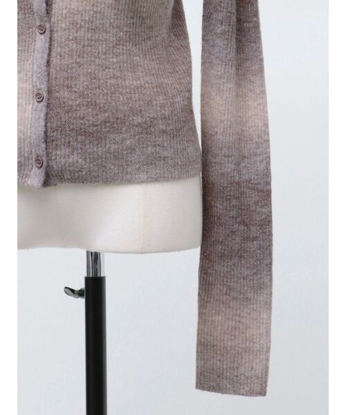 VEQUM(VEQUM)の「【VEQUM】FOODIE KNIT TOP(ニット/セーター・レディース・アイボリー/その他/ブラック・FREE)」の8枚目の写真