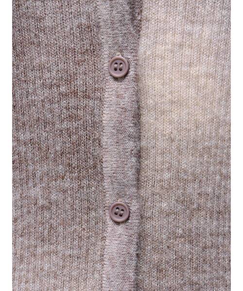 VEQUM(VEQUM)の「【VEQUM】FOODIE KNIT TOP(ニット/セーター・レディース・アイボリー/その他/ブラック・FREE)」の7枚目の写真