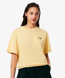 LACOSTE｜ラコステのTシャツ/カットソー（イエロー/黄色系）通販