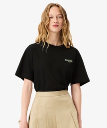 LACOSTE(���R�X�e)�̃l�[�������j���S�p�b�`�I�[�o�[�T�C�Y����T�V���c(T�V���c/�J�b�g�\�[)