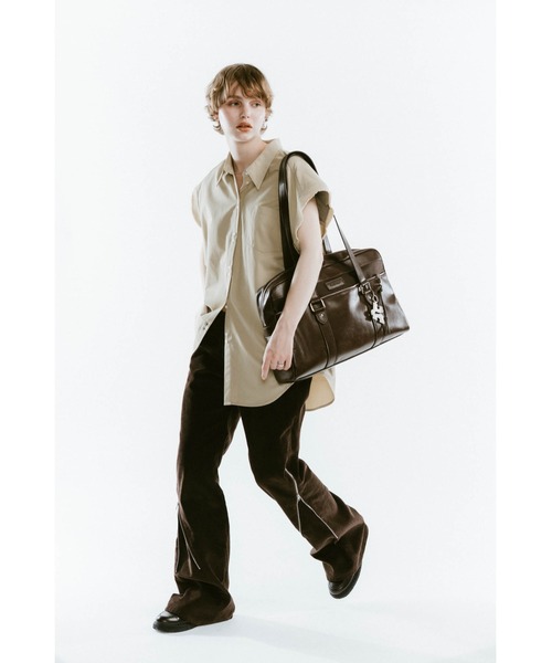 バッグ Knuth Marf school style leather bag school style leather bag/2color | KNUTH MARF