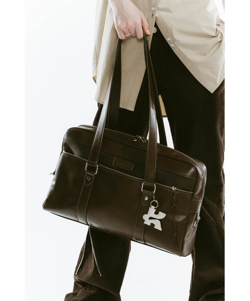 Knuth Marf（クヌースマーフ）の「school style leather bag（バック
