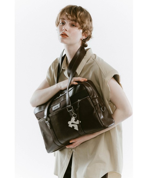 school style leather bag（バックパック/リュック）｜Knuth Marf