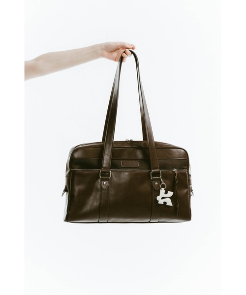 Knuth Marf（クヌースマーフ）の「school style leather bag（バック