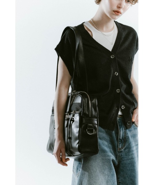 Knuth Marf（クヌースマーフ）の「school style leather bag（バック