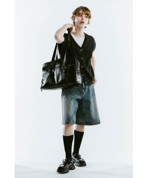 Knuth Marf（クヌースマーフ）の「school style leather bag（バック