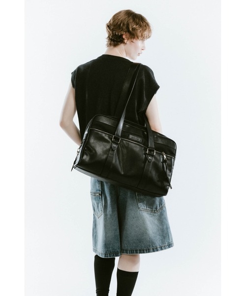 バッグ Knuth Marf school style leather bag school style leather bag/2color | KNUTH MARF