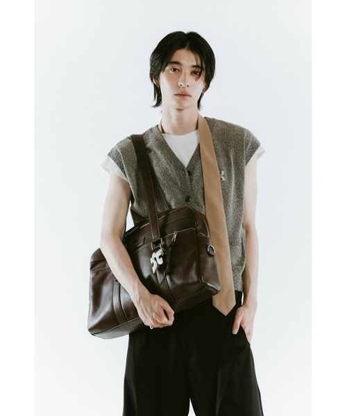 Knuth Marf（クヌースマーフ）の「school style leather bag（バック