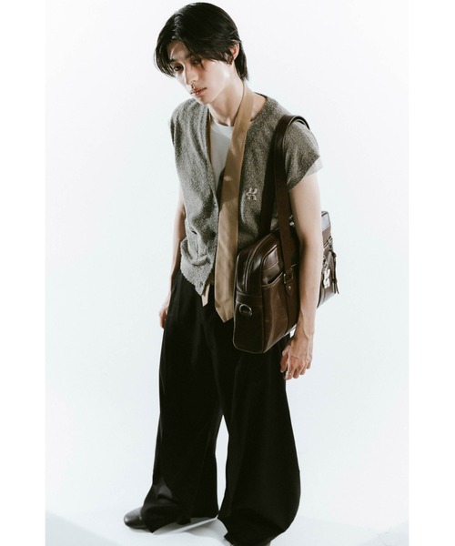 Knuth Marf（クヌースマーフ）の「school style leather bag（バック