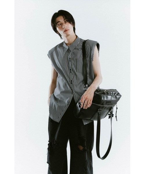 バッグ Knuth Marf school style leather bag school style leather bag/2color | KNUTH MARF