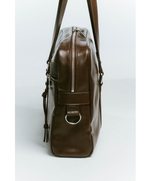 Knuth Marf（クヌースマーフ）の「school style leather bag（バック