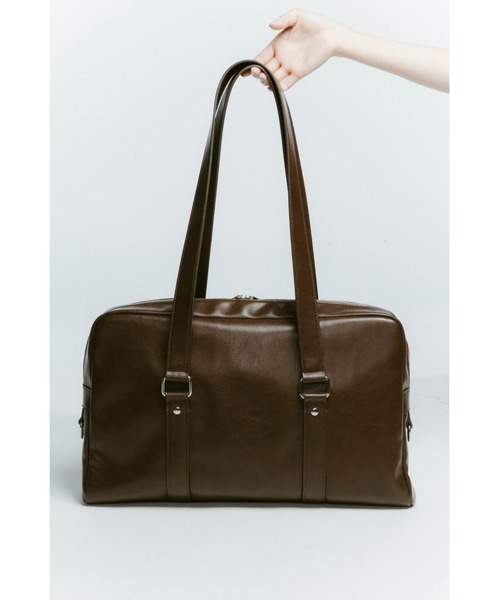 Knuth Marf（クヌースマーフ）の「school style leather bag（バック