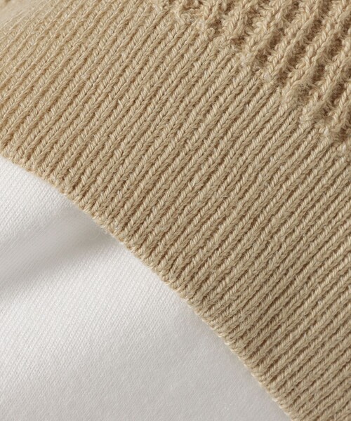 BEAMS mini(ビームスミニ)の「ニットベスト&ロングスリーブ Tシャツ セット 2025FW(90~150cm)(Tシャツ/カットソー・キッズ・グリーン系その他5/ベージュ・90/100/110/120/130/140/150)」の15枚目の写真